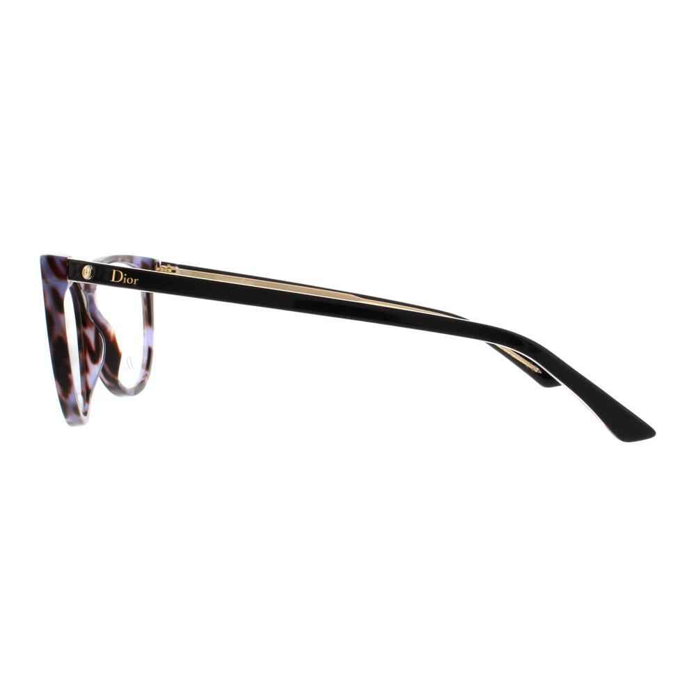 NWT Christian Dior MONTAIGNE33-TG7-52 Purple Cat Eye 52mm Eyeglasses - Picture 2 of 4
